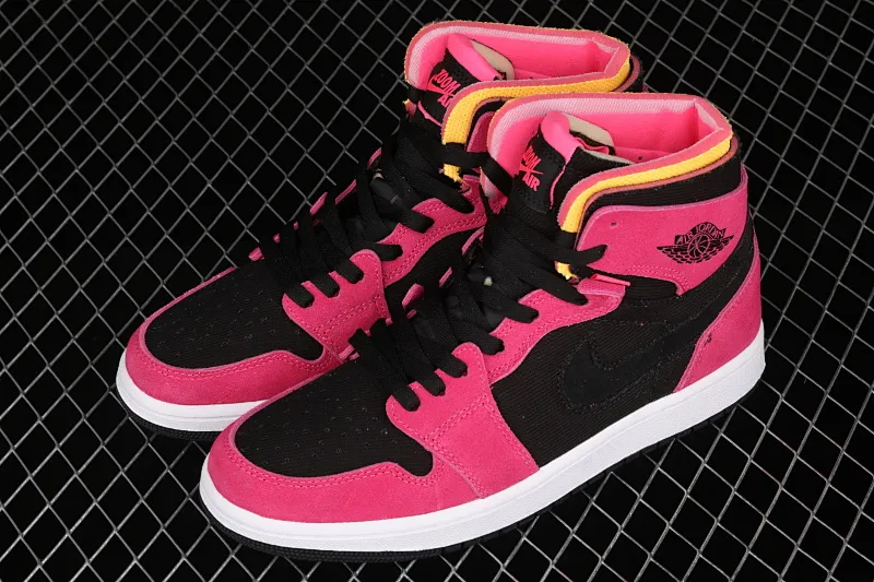 All categories Air Jordan Jordan series basketball shoes Air Jordan 1 High Air Jordan 1 Zoom Air CMFT AJ1 Joe 1 black powder CT0978-601